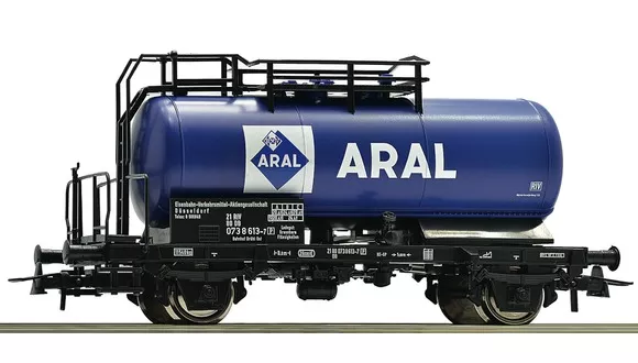 Roco - Tartálykocsi Aral